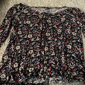 Super soft lucky brand medium blouse